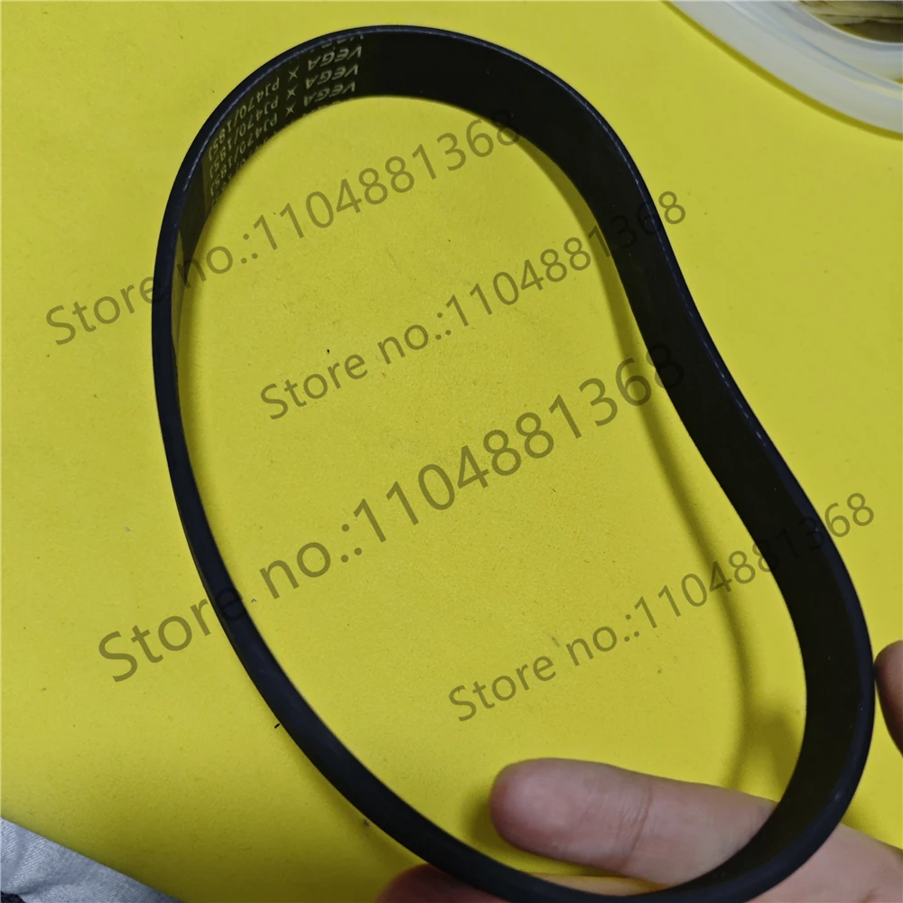 2PCS  Ribbed belt Drive Belt Vega drive belt EPJ272 3 ribs 4 ribs 5 ribs 6 ribs