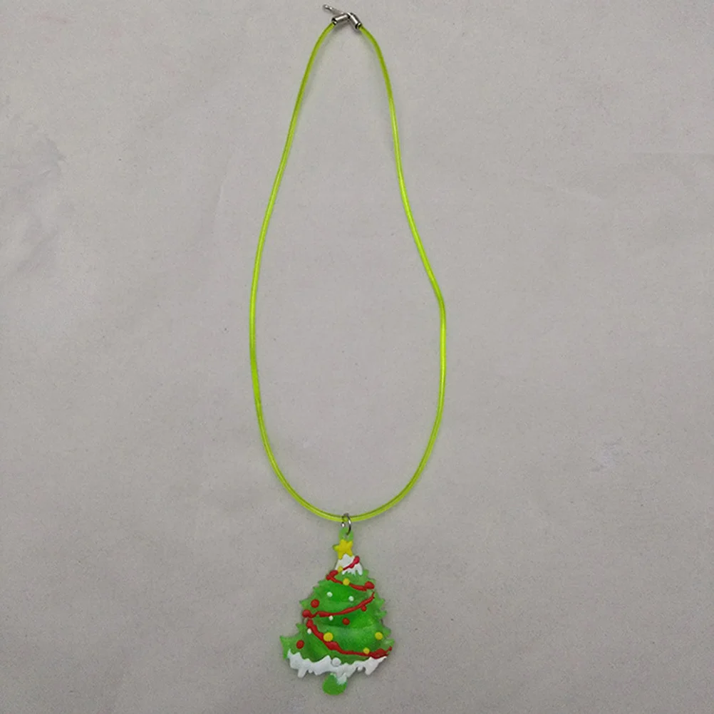 

12 шт. светодиодные люминесцентные мигающие ожерелья с подвесками, удобная легкая персонализированная веревка для праздника Рождества, Хэллоуина