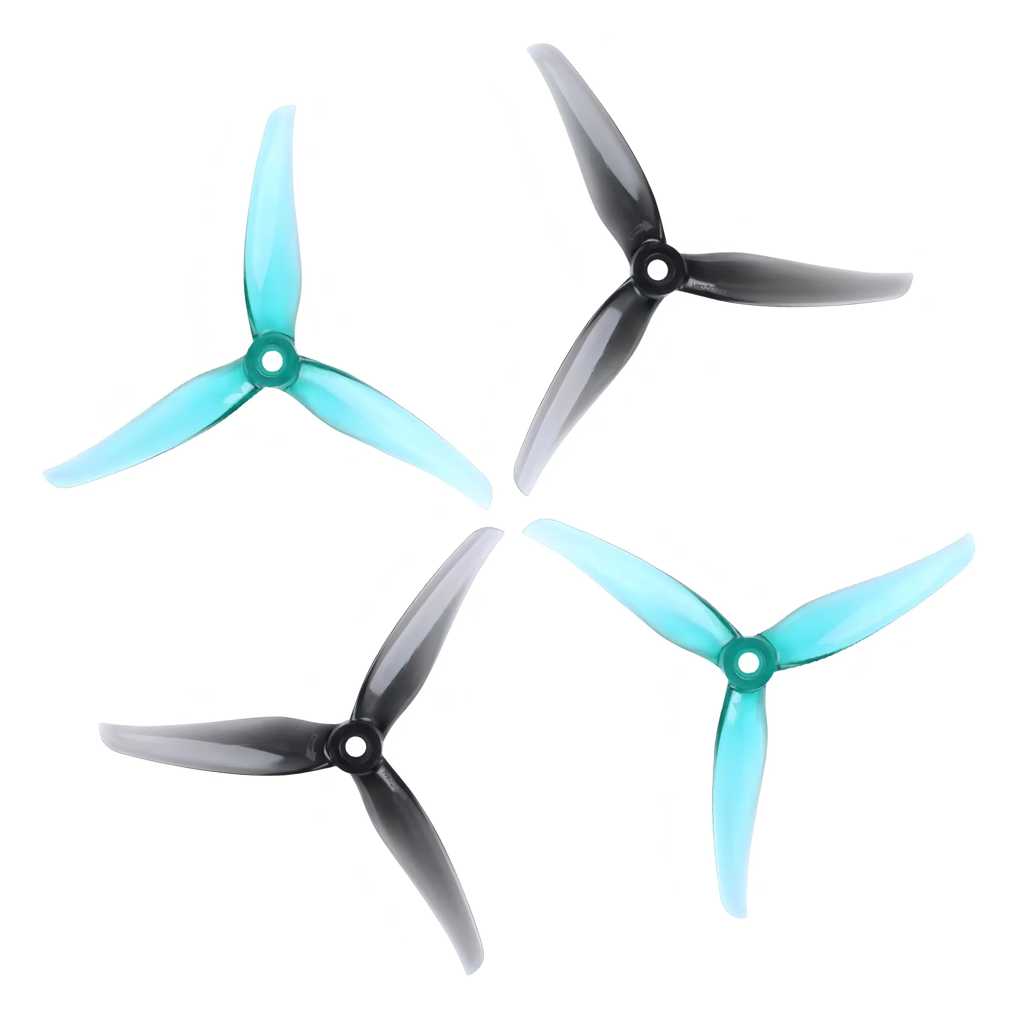 12PCS iFlight Nazgul R5 V2 5.1inch 3/3 Blade Tri-Blade Propeller Set for Mark 4 5inch FPV Drone Compatible with 2207/2306 Motors
