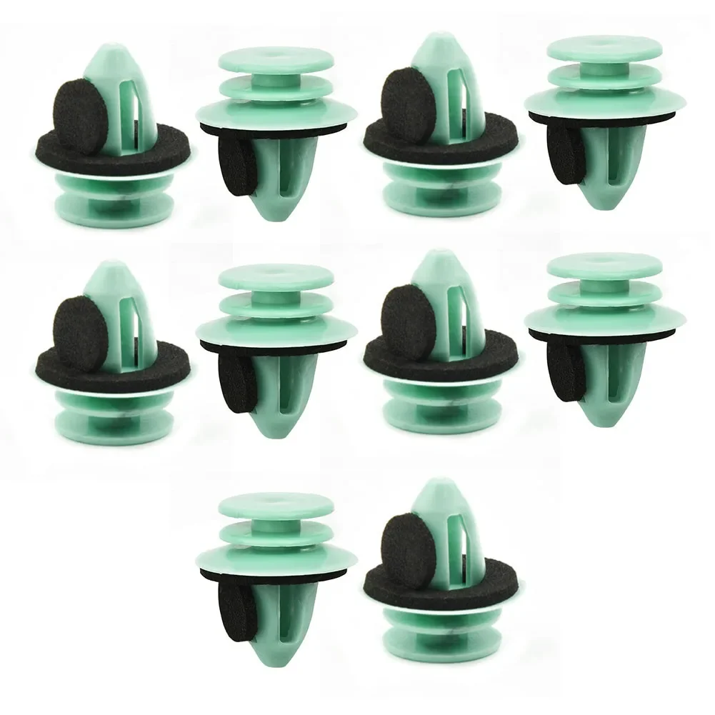 10PCS Car Door Trim Panel Clips For Mercedes Benz Fastener Clip Interior Trim 0079889978 With Sealer Car Fastener Clip