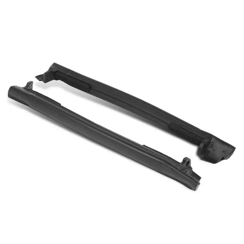 T17C Λ Front & Rear Top Mounted Side Weatherstrip Seal 10313370 10313371 Fit For Corvette 1997-2004
