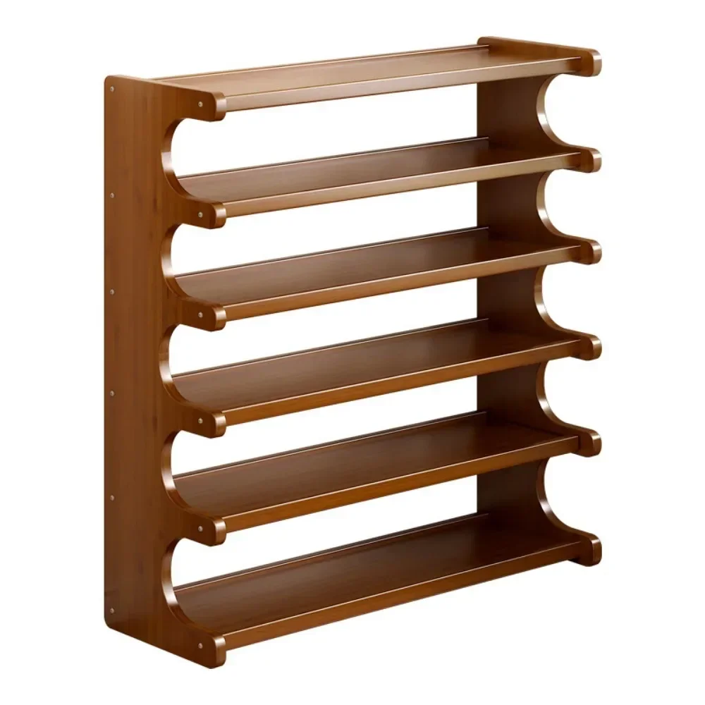 2/3/4/5/6 Floors Shoe Rack Organizer Shelf Storage Simple Space-saving Shoe Organizer Living Room Cabinet Home Indoor Furniture