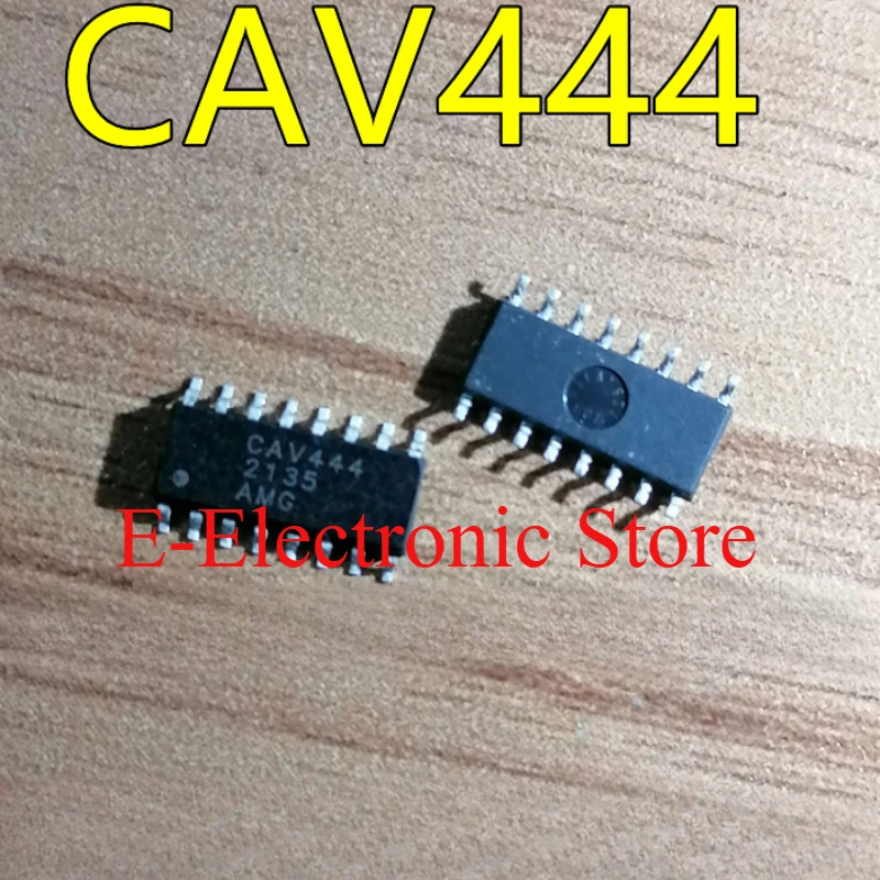 

5PCS/LOT CAV444 SOP16 C/V Transmitter IC with Adjustable Output Voltage For