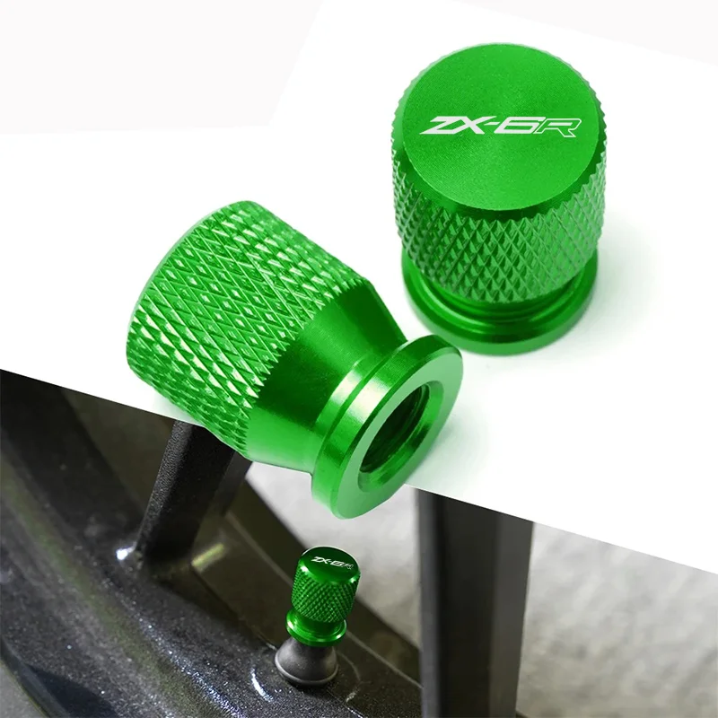 

Для Kawasaki Ninja ZX6R ZX 6R ZX 6 R 2009-2017 2018 2019 2020 все годы мотоциклетные колеса, колпачки для штока клапана, пылезащитные чехлы