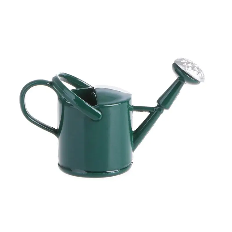 Metal Alloy Miniature Furniture Micro Watering Can Sprinkler Fairy Garden Decor 45BE