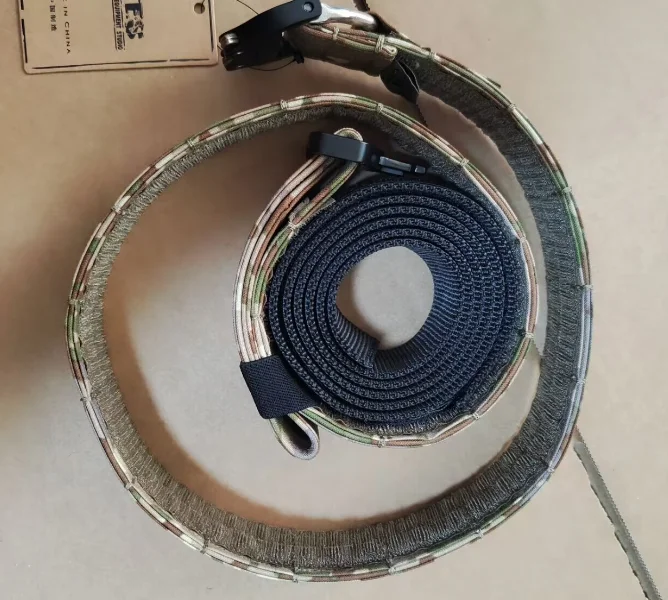 German Flecktarn Multicam Camouflage Belt Man Outdoor