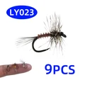 9PCS LY023 Brown