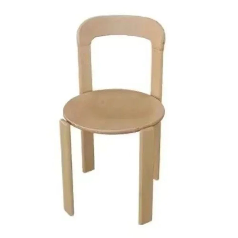 Luxury Dining Chairs Relax Designer Modern Elegant Dining Chair Stainless Steel Sedie Cucina Kitchen Mid Century Furniture Home