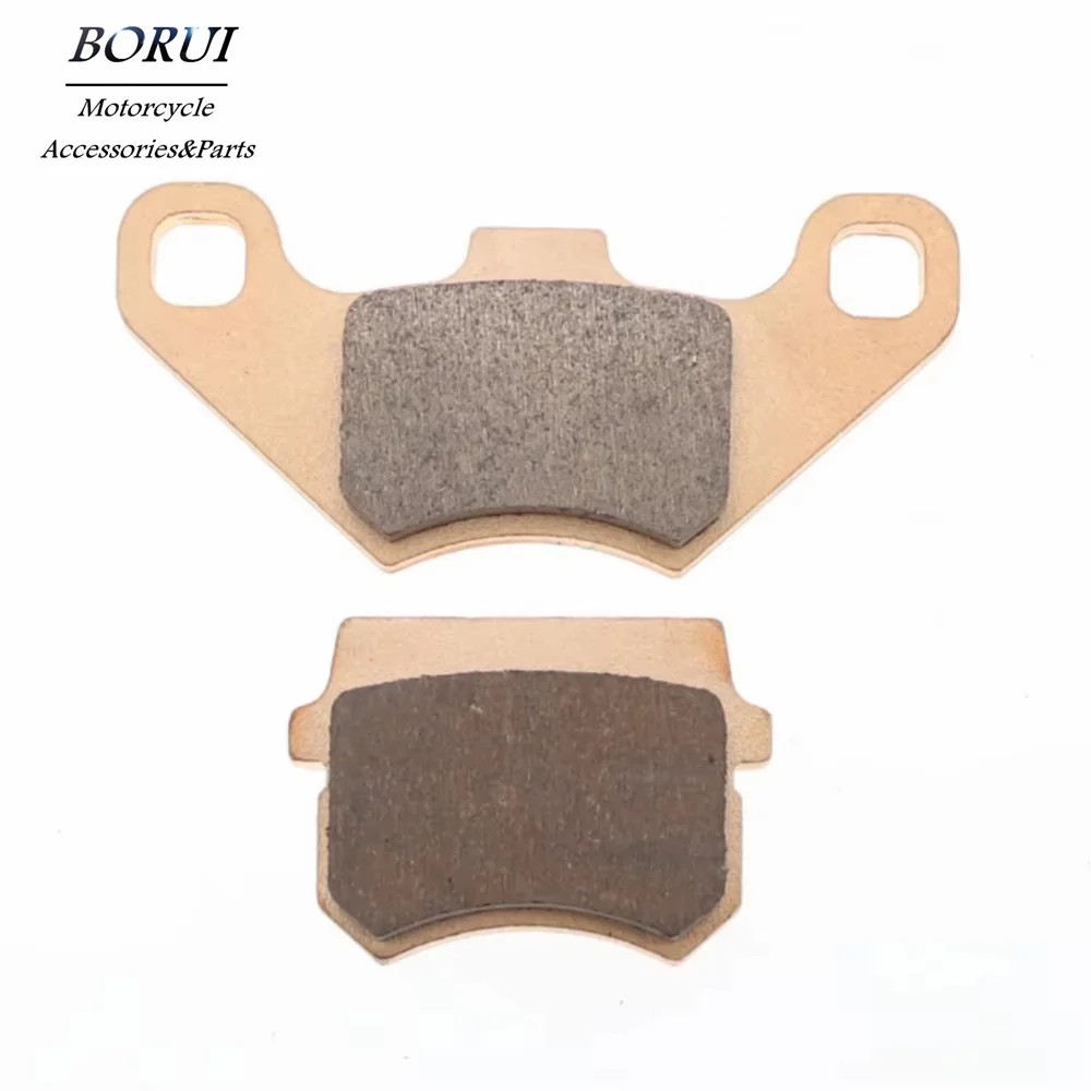 

Copper-based Sintered Disc Brake Pads for ADLY EXPLORER KAZUMA MH KN2 RYZ 50 PGO BR 150 250 QUADZILLA RV 125 BR XRV 250