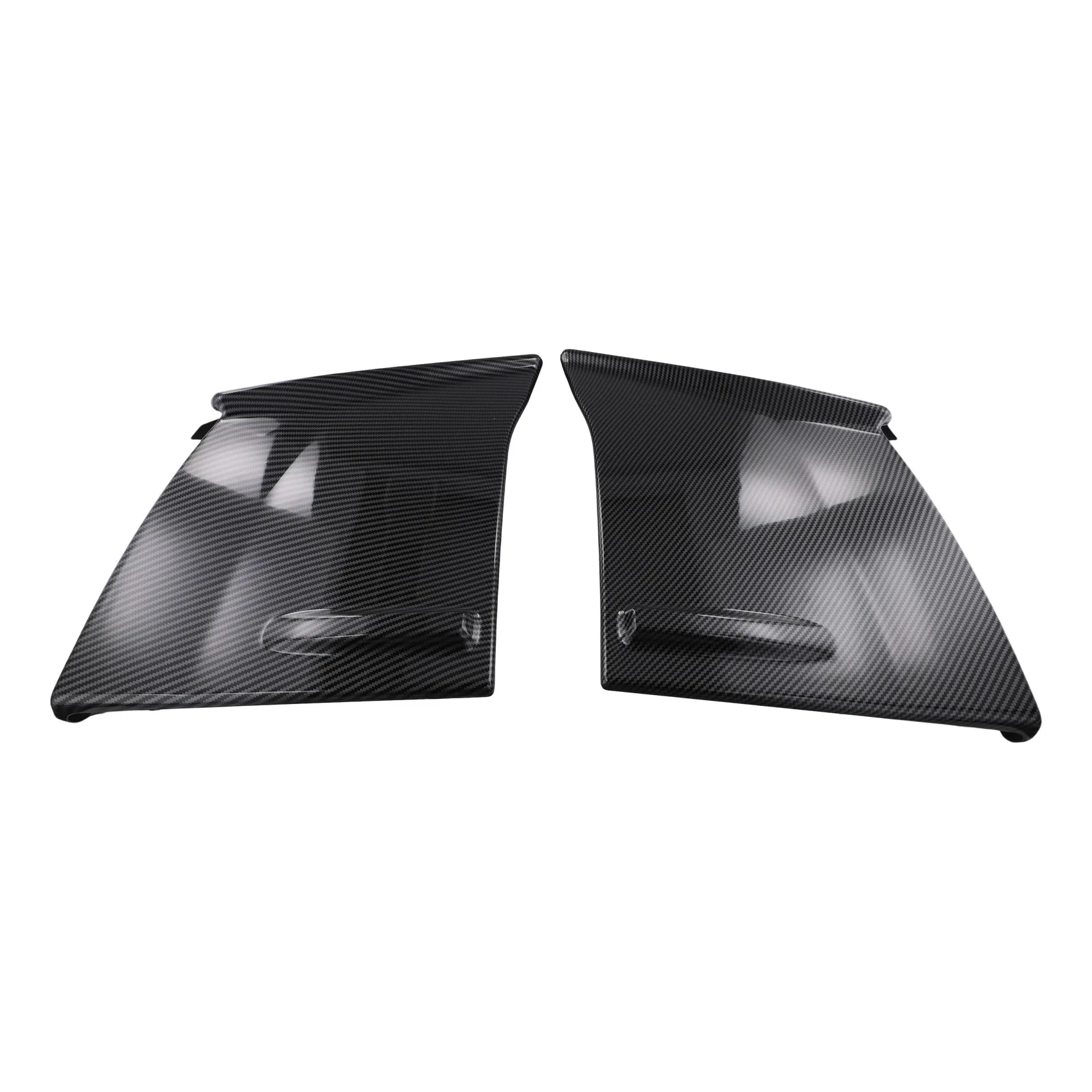 For Xtrail Rear Roof Extension Spoiler Wing Tail ABS Auto Accessories 2014 -2020 CARBON STYLE