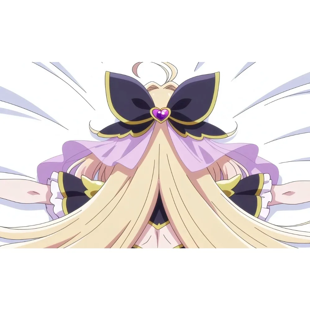 Anime Moria Ruruka Print Cushion Cover Customized Sofa Sleeping Pillow Case