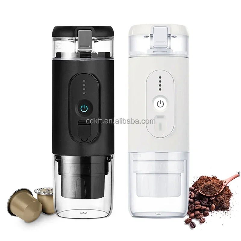 Factory Wholesale Italy Capsule Travel Portable Coffee Maker Espresso Personal Coffee Machine With Organize Case