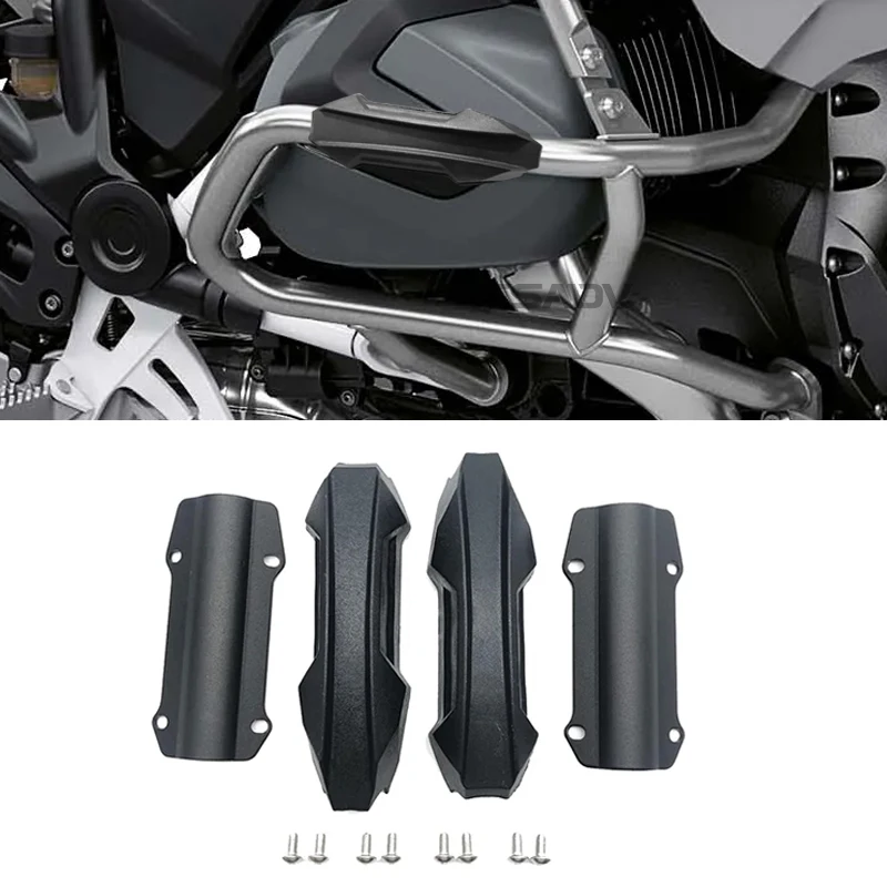 Motorcycle Engine Guard For BMW R1250GS R1200GS ADV F850GS Adventure R1300GS F750GS Crash Bar Bumper Protector Decorative Block