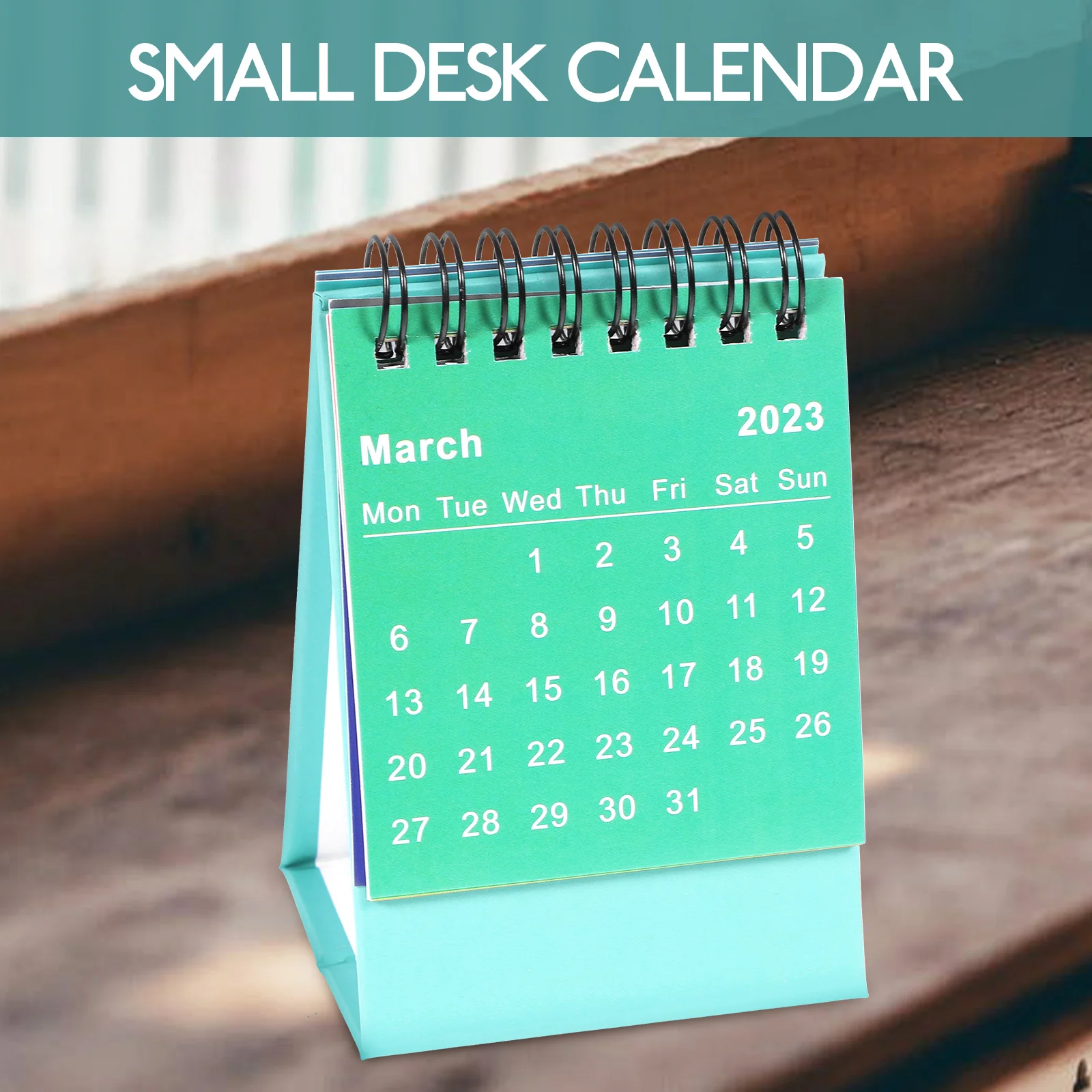 

Креативный настольный календарь 2023, прозрачная печать, планирование расписания, настольный календарь, простой шикарный стиль, декор для домашнего офиса, маленький размер