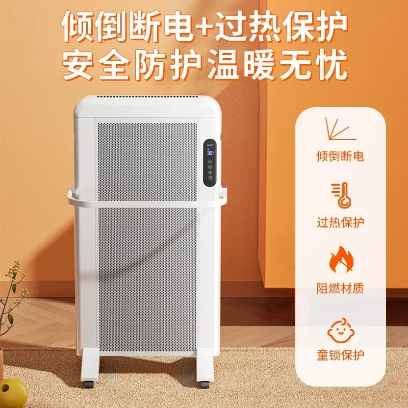 Graphene domestic heaters - Energy-efficient space heaters with large area electric radiators and heating panels.