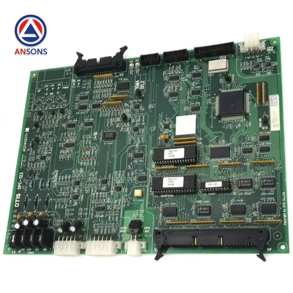 

DPC-123 AEG14C637 SIGMA Elevator Drive PCB Board Ansons Elevator Spare Parts