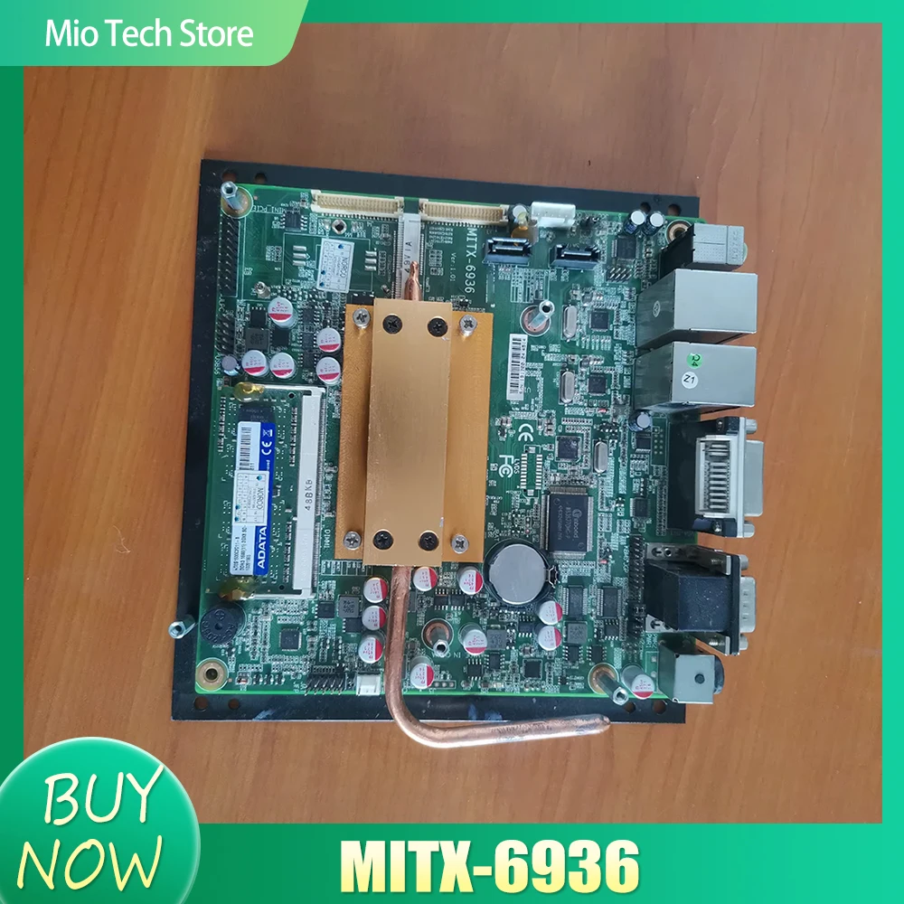 D2550 J1900 MITX-6936 dual port embedded low-power MITX motherboard