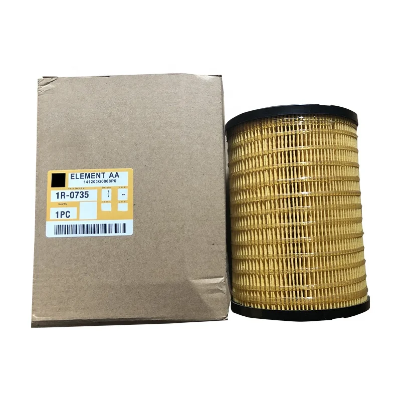 

Construction Machine Excavator Parts Dozer Part Air Filter Element 1R-0735 for CAT
