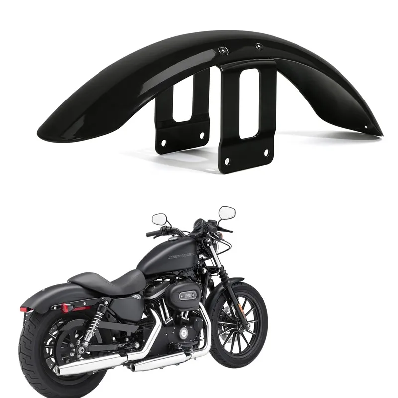 

For Harley Sportster XL 883 1200 Motorcycle Front Fender Mudguard Cover Motorcycle Acsessories