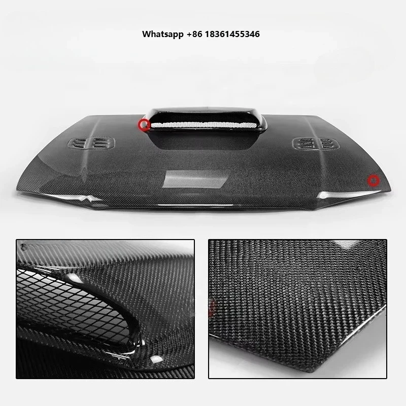 Impreza 1999 WRX GC8 OE new engine hood well-made carbon fiber