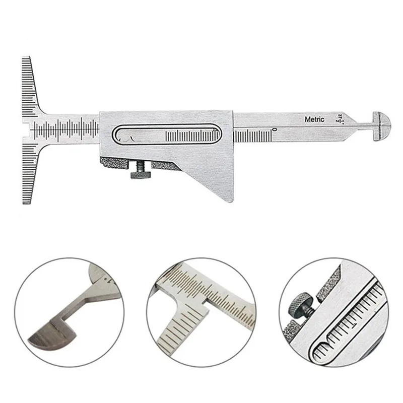 HI.LO Welding Gauge Test Ulnar Welder Inspection Both 32mm Metric & 37-1/2\