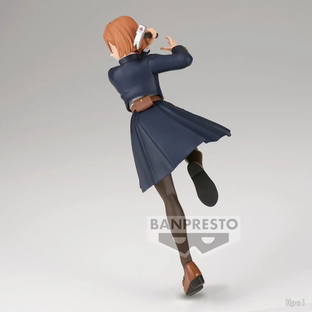 Bandai – figurines Banpresto originales Jujutsukaisen Kugisaki Nobara, modèle de décoration de bureau, Pose de combat, en Stock