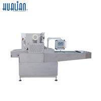 HVT-550A/2 Hualian Industrial Automatic Food Lunch Box Tray Sealer Sealing Vacuum Packing Machine
