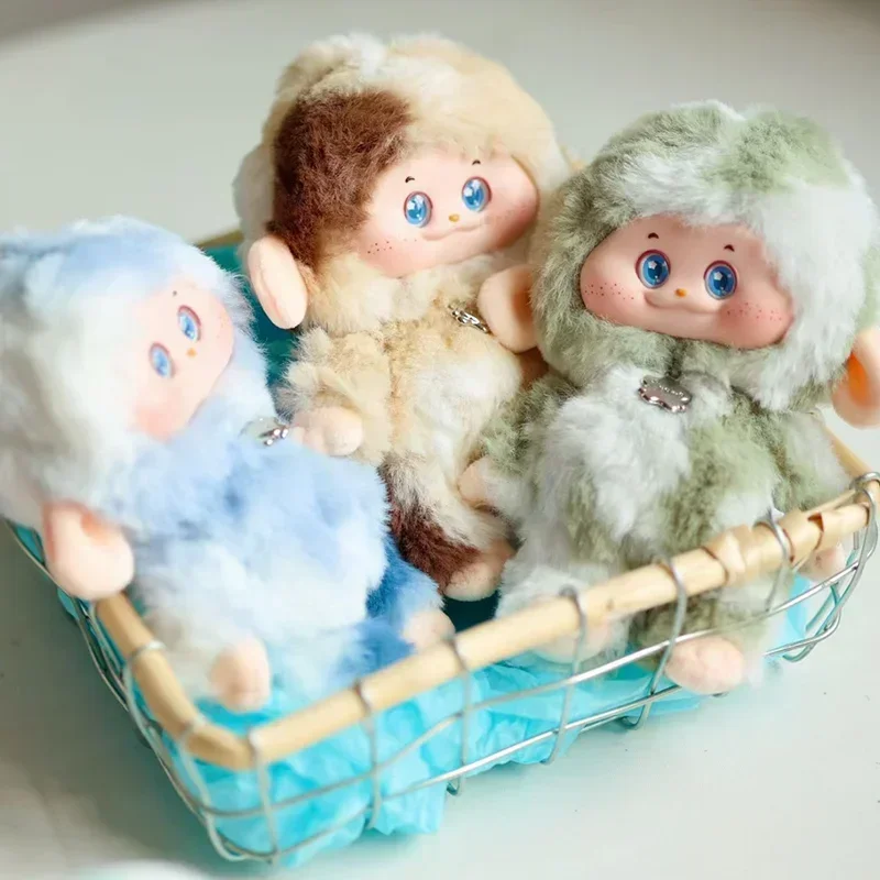 

Pimomo Plush Series Blind Box Cute Vinyl Doll Pendant Action Figures Toy Desktop Ornament Collection Kid Birthday Gift