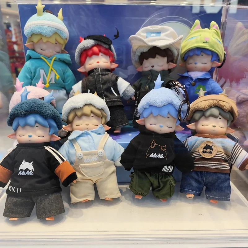 

Heyone MIMI's CITYWALK series cute blind box trendy toy figurines backpack pendants for girls surprise collectible blind box