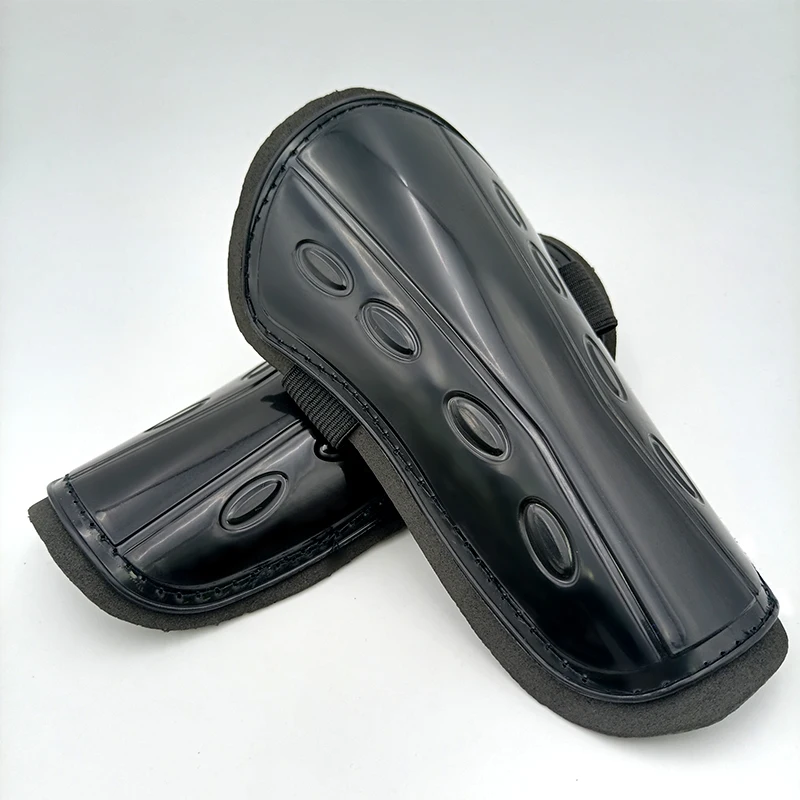 

Adult size of football training shin guards and match leg guards