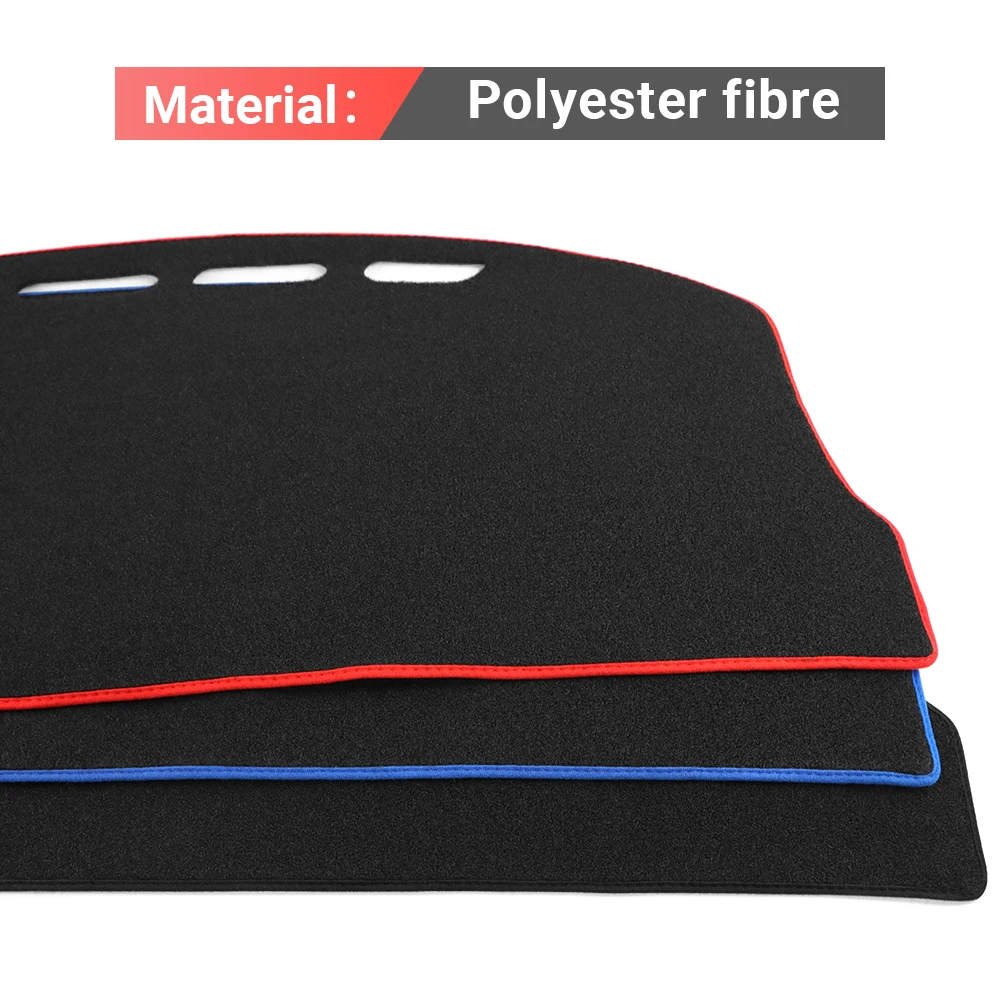 

For Honda City GM6 2014 2015 2016 2017 2018 2019 Car Dashboard Sun Shade Cover Instrument Panel Mat Non-slip Pad Accessories