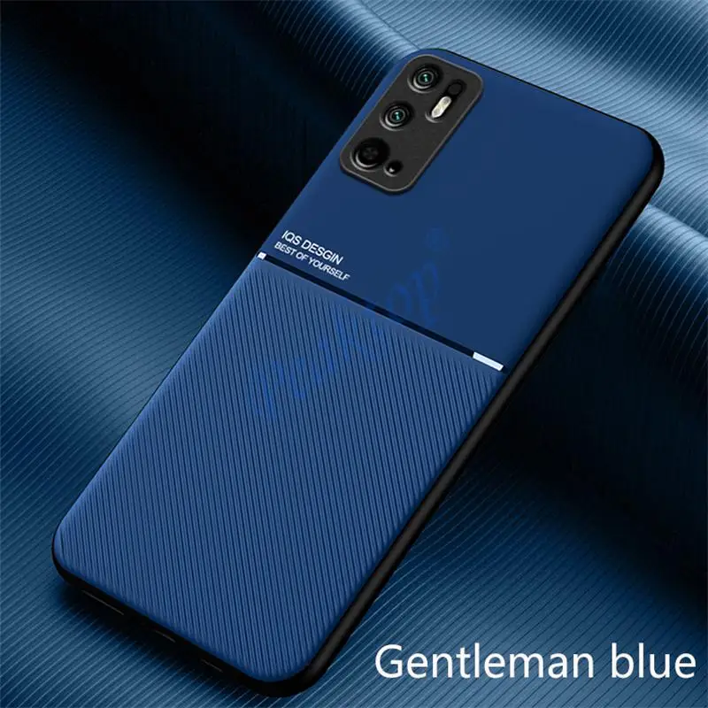 Anti-Fingerprint Matte Magnetic Case for Xiaomi Redmi Note 10T 5G 9A 9T 10 10S S 9C POCO X3 GT NFC M3 Pro F3 Thin Cover Funda