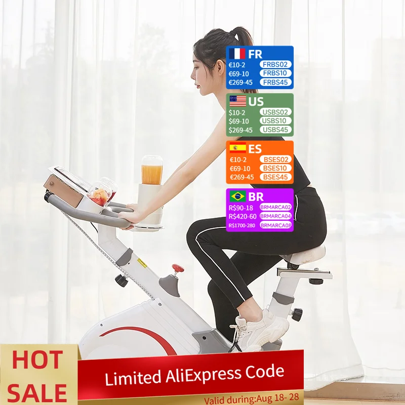 

EXI Indoor Cycling Body Fit Dynamic Health and Fitness Bicycle Bike