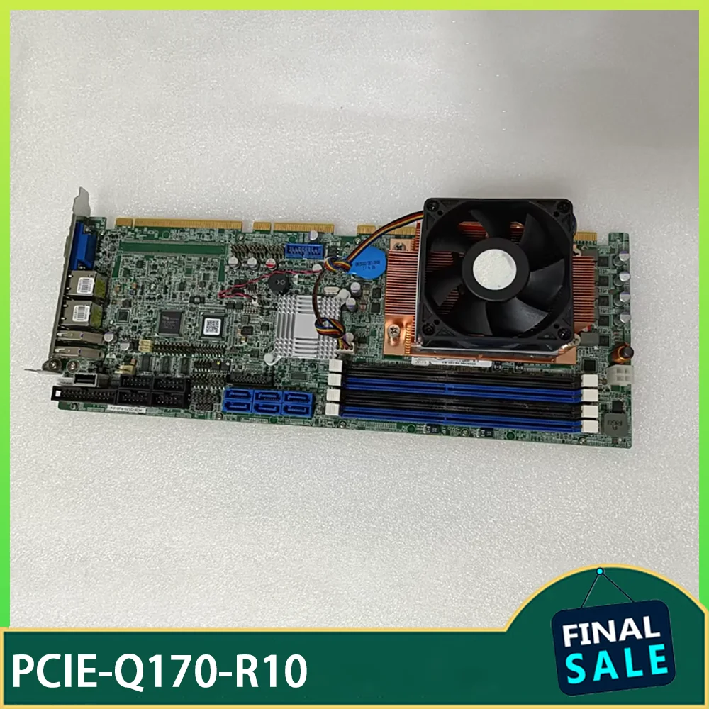 

Для промышленной материнской платы I-E-I PCIE-Q170-R10