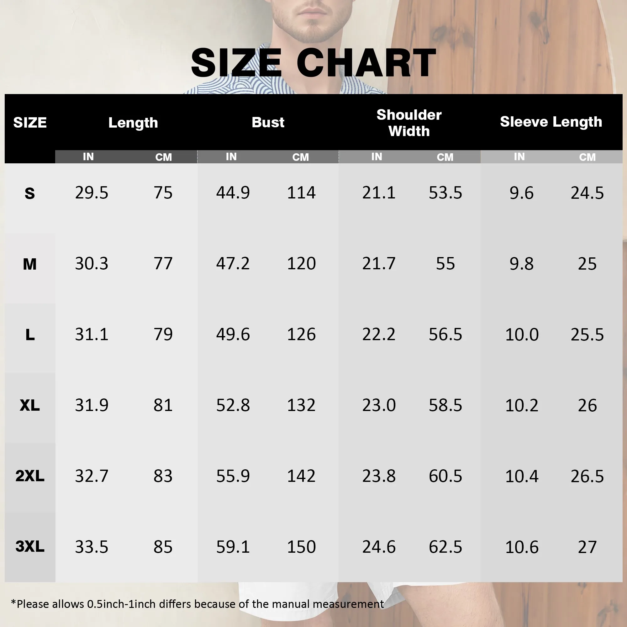 Men's Hawaiian Shirt Short Sleeves Coconut Printed Button Down Summer Beach Casual Shirts with pockets