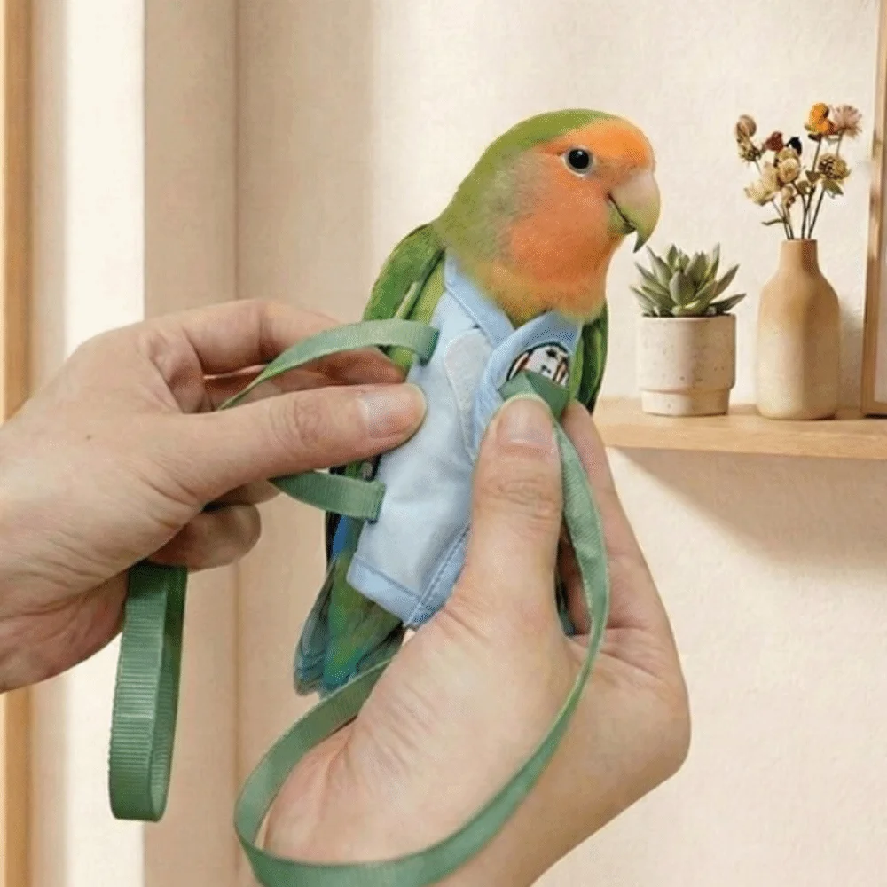 

Breathable Guinea Pig Sleeping Bag Windproof Comfortable Parrot Carrier Bag Portable Soft Bird Travel Bag Pet Supplies