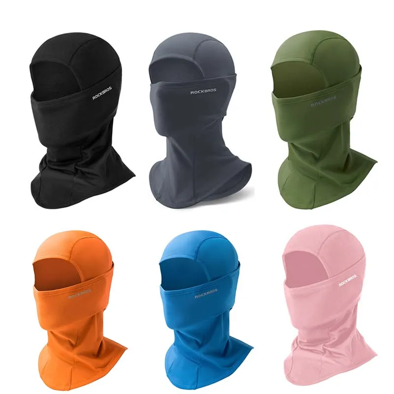 Autumn and winter outdoor windproof balaclavas, masks, warm face covers, cold-proof ski hoods, cycling masks