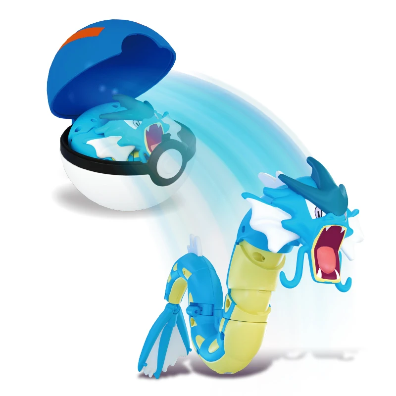 البوكيمون Pokeball مجموعة صناديق اللعب جيب الوحش بيكاتشو ASH-Greninja Lucario Eevee أنيمي عمل نموذج لجسم لعبة هدايا الأطفال