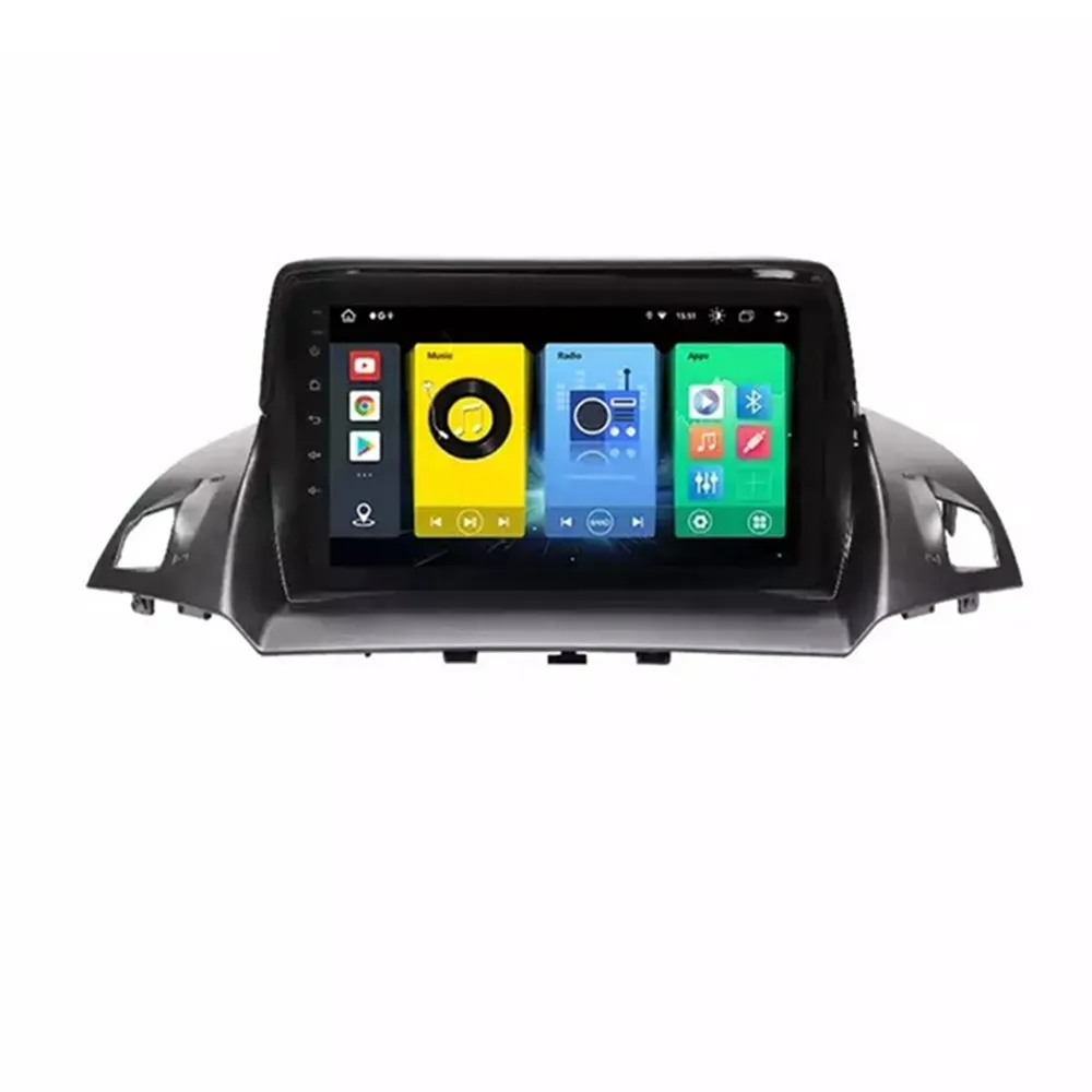

9" Touch MT8667 Android 13 Car Radio 8 Core 8+256G For Ford Kuga/C-MAX 2013-2018 Multimedia Player Audio DSP DVD Carplay Auto