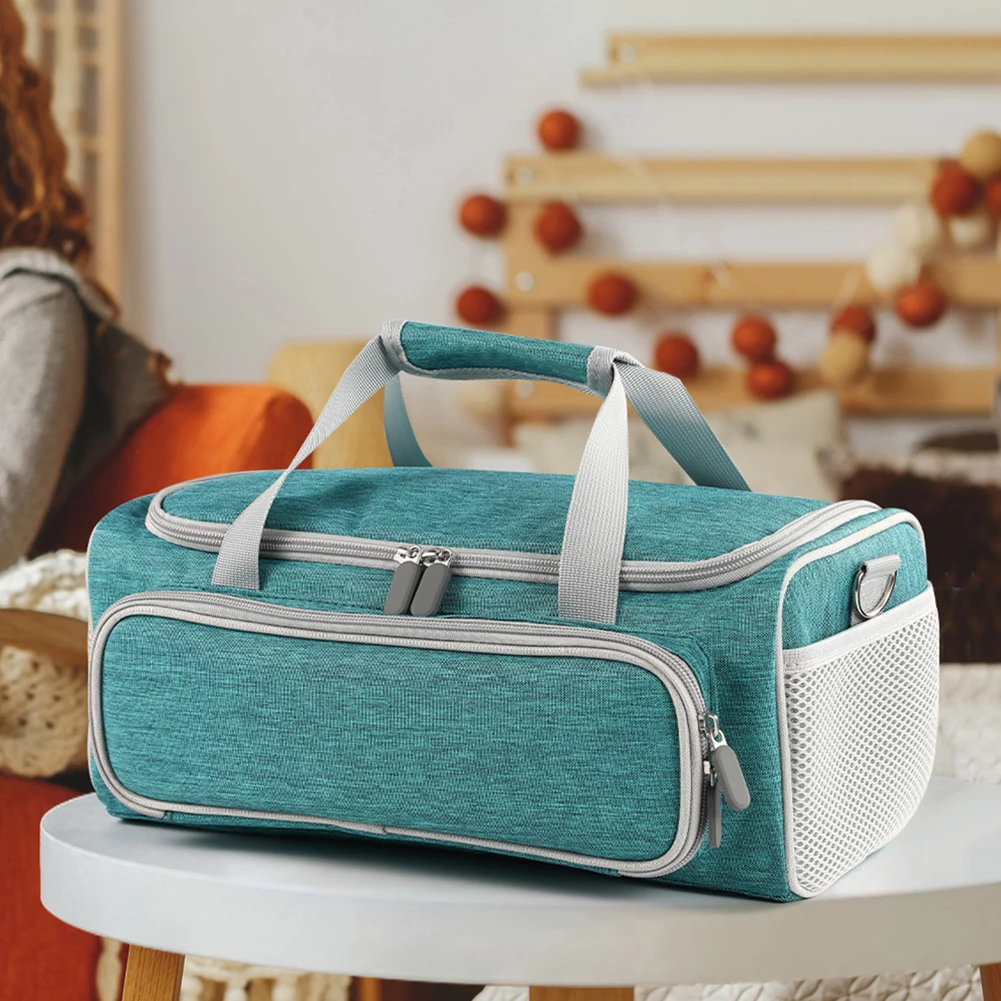 

Carrying Case Waterproof Portable Storage Bag Anti-scratch Tote Bag with Multi Pockets for Cricut Joy Xtra Smart Cutting Machine