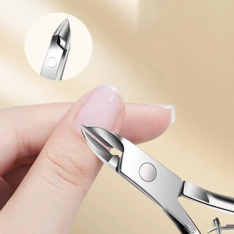 Nail Cuticle Nipper Scissors Stainless Steel Stainless Steel Dead Skin Remover Pedicure Fingernail Toenail Cuticle Nipper