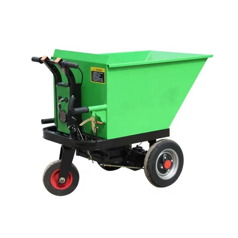 

China Farm Construction Electric Motorcycle Electric Bicycle Tricycle