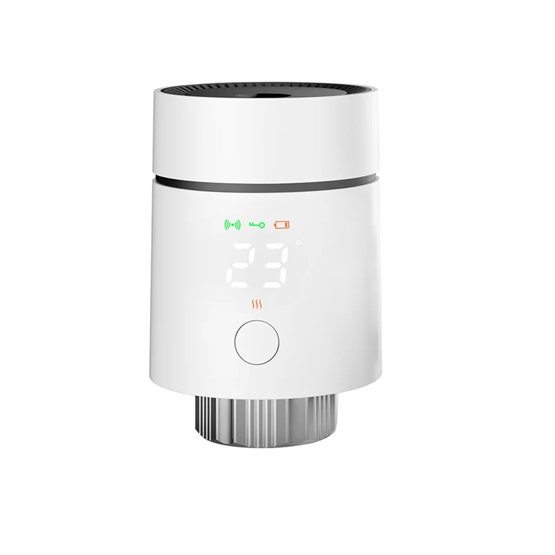 A74E-Tuya Smart Temperature Control Valve Switch, APP-gesteuertes intelligentes sprachfähiges Hausautomationsgerät