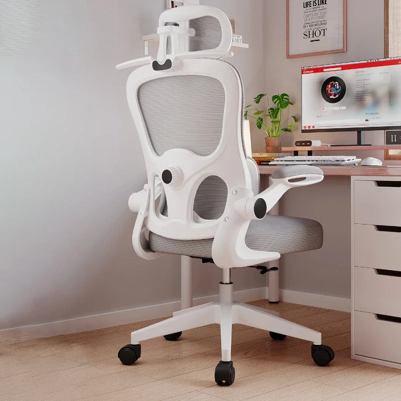 High Back Office Chair Luxury Comfortable Armchai Ergonomic Office Chair Gaming Swivel Silla De Escritorio Home Furniture