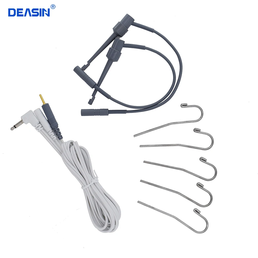 Dental Apex Locator Root Canal Finder Test Probe Cord Files Hook for J2