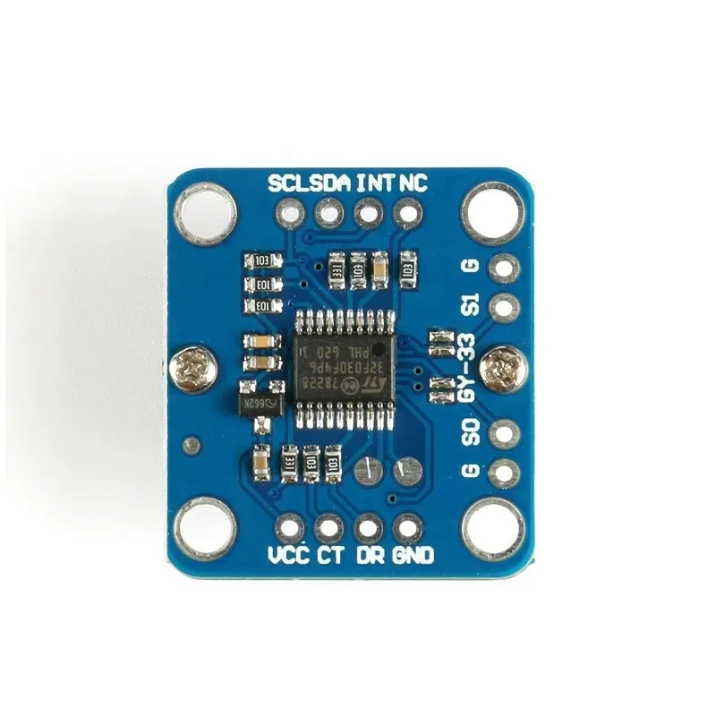 GY-33 TCS34725Color Sensing Recognition Sensor Serial Port Module SubstitutionTCS3200 230