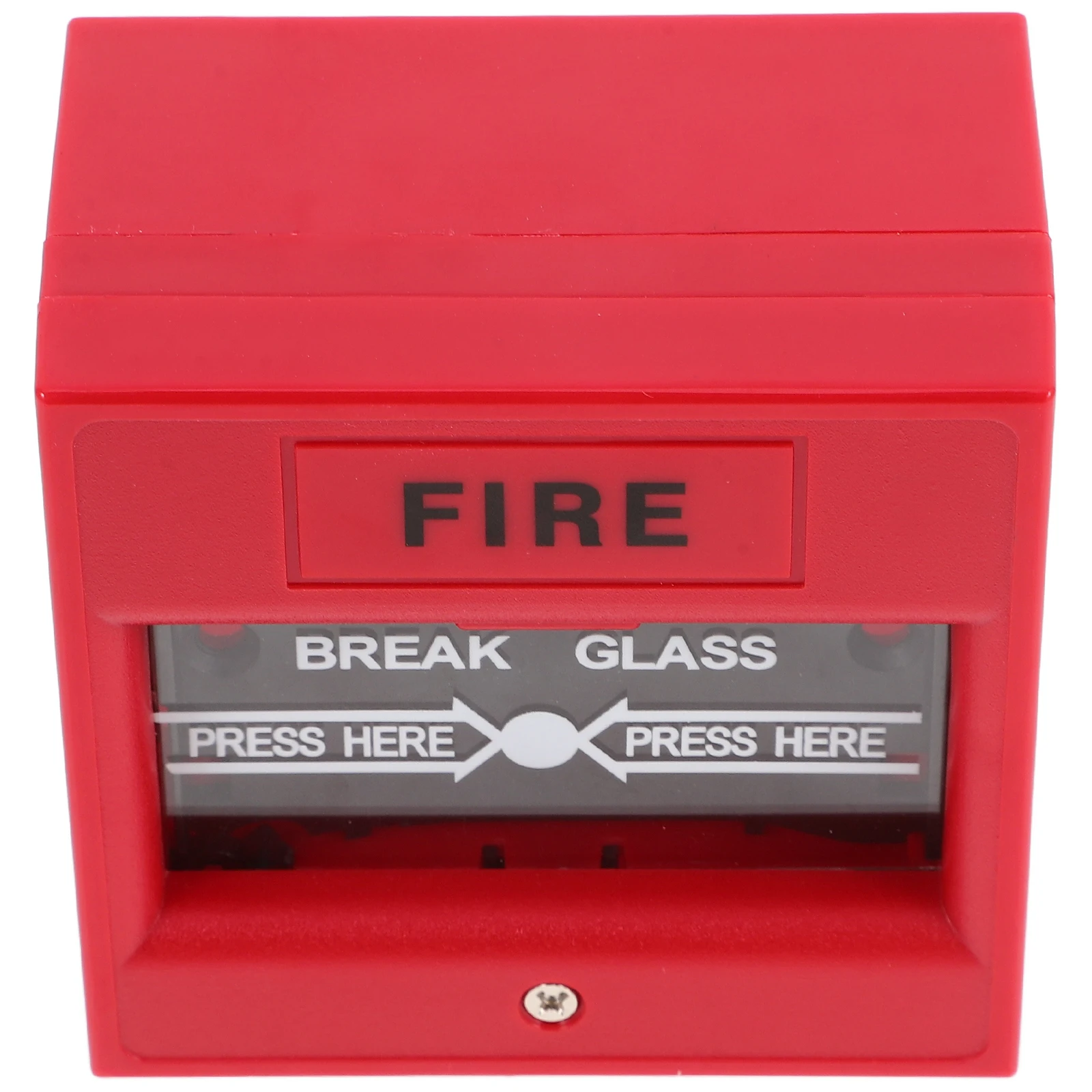 

Glass Break Alarm Button Emergency Door Release Security Switch Manual Reset for Fire Safety Exit