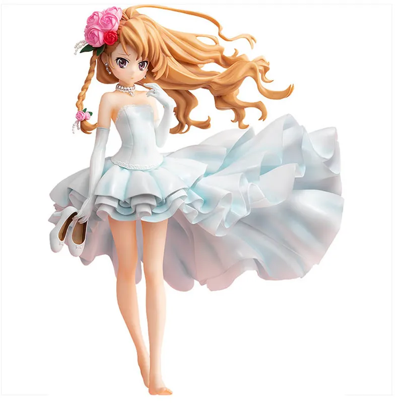 

Anime FiguurAction Figure Modellen Speelgoed Ornamenten Trouwjurk Periferie Pvc 1/7 Model Gift Speelgoed