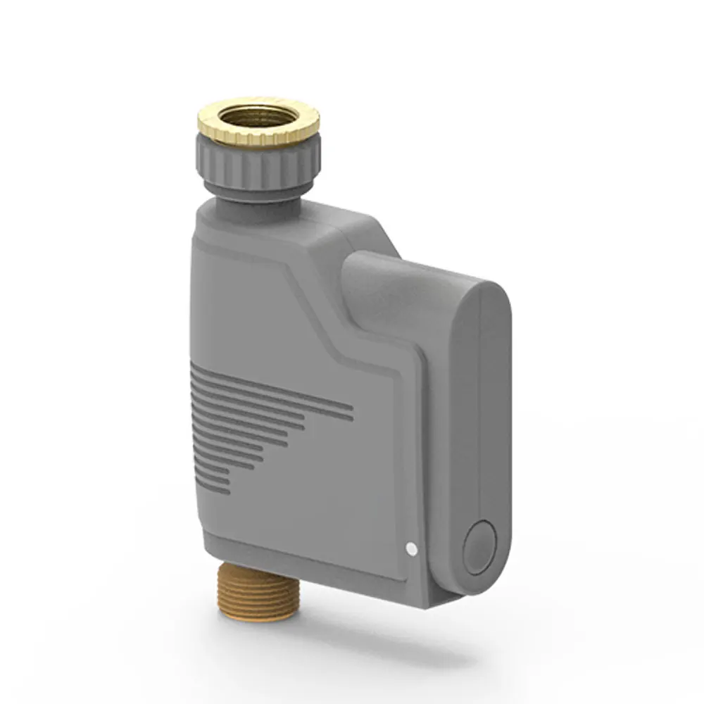 #￥Rehent Tuya Zigbee Smart Water Timer Flow Meter Sprinkler Irrigation Clock IP54 Recycle Irrigation Rain Delay for Garden Farm