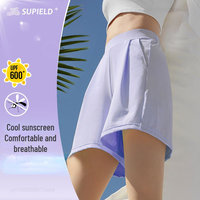 New Supield Full Band Sunscreen Shorts Women's Mosquito and Insect Resistance Sports and Leisure UV Protection Tripartite Pants